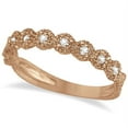 thumbnail image 1 of Diamond Stackable Ring Band in 14k Rose Gold (0.20 ctw), 1 of 5