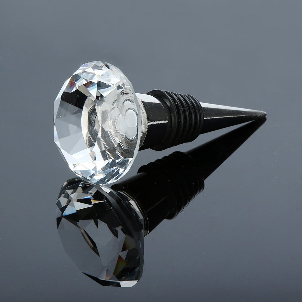 Diamond Stainless Steel Champagne Stopper Sparkling Bottle Plug Sea