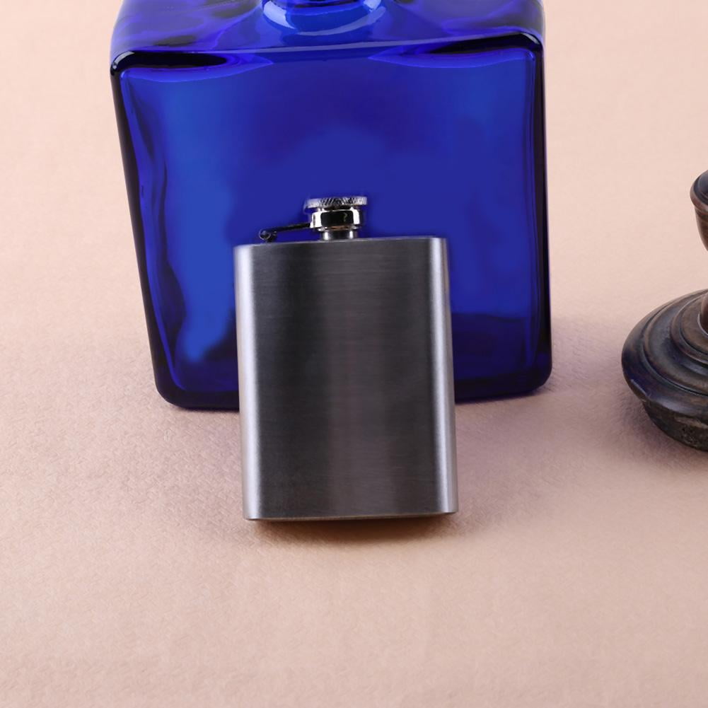 Diamond Stainless Steel Drinking Flask Nontoxic Wine Bottle for