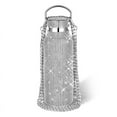thumbnail image 1 of Diamond Stainless Steel Water Bottle Portable Glitter Rhinestone Water Bottle Crossbody Bling Thermal Flask 600ml B, 1 of 8
