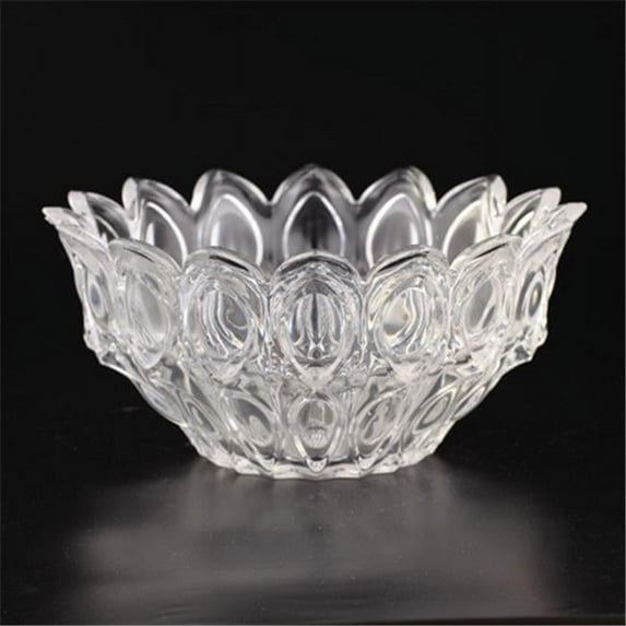 Diamond Star 4.5 x 10 in. Glass Accessory, Clear