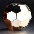 thumbnail image 1 of Diamond Star 57078 6 x 7 in. Glass Vase, Silver, 1 of 1
