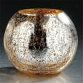thumbnail image 1 of Diamond Star 57088 4.5 x 6 in. Glass Vase, Silver, 1 of 1