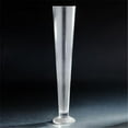 thumbnail image 1 of Diamond Star 80002 23.5 x 4 in. Glass Vase, Clear, 1 of 1
