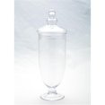 thumbnail image 1 of Diamond Star  Apothecary Glass Jar with Lid, Clear, 1 of 1