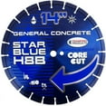 thumbnail image 1 of Diamond Star Blue High Speed Diamond Blade 14" X .125 X 1" H10B, 1 of 1