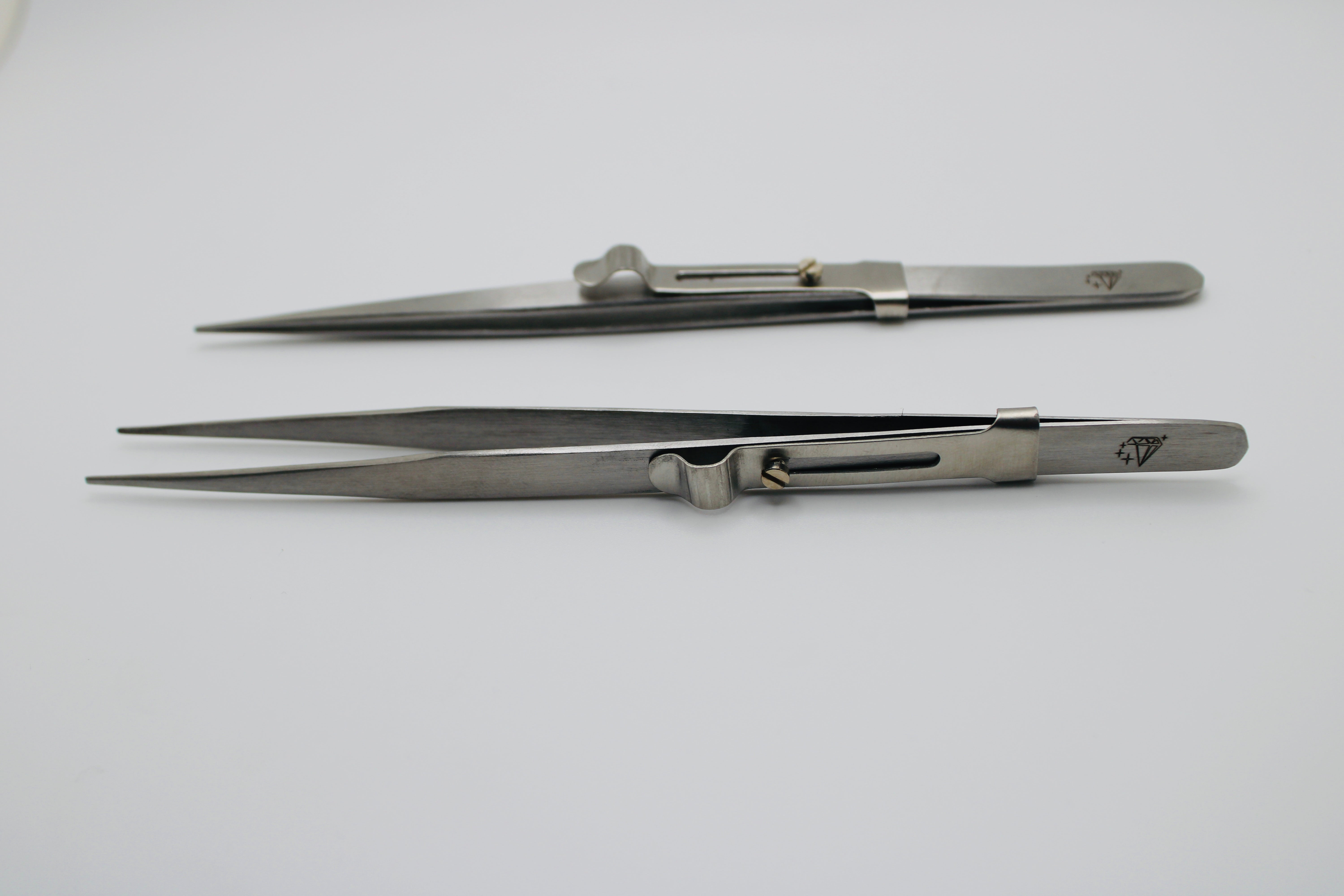 Diamond Star Diamond locking Tweezers.