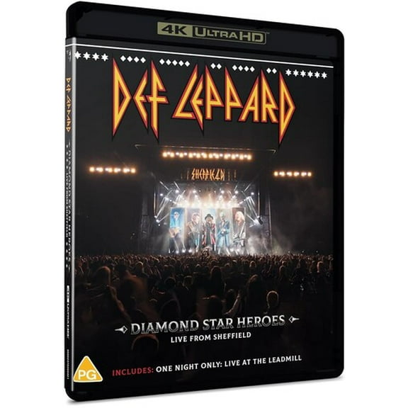 Diamond Star Heroes: Live from Sheffield (4K Ultra HD), Mercury Studios, Music & Performance