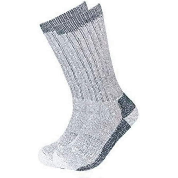 Diamond Star Merino Wool Socks 6 Pairs Thermal Socks Insulated for Cold Weather Winter Socks For Men Women (Multicolor - 6 Pairs, Socks Size 13-15, Fit Men's Shoe Size 9-14)