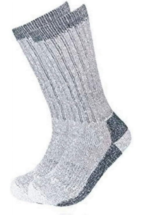 Merino Wool Socks 6 Pairs Thermal Socks Insulated for Cold Weather Winter Socks For Men Women (Multicolor - 6 Pairs, Socks Size 13-15, Fit Men's Shoe Size 9-14)