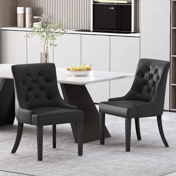Diamond Stitch Upholstered Set / Stylish Addition to Dining