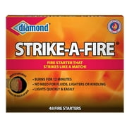 Diamond Strike-A-Fire Starters, 48