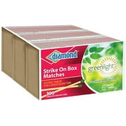 Diamond- Strike ON Box Matches [3 BXS of 300] Original Version