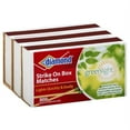 thumbnail image 1 of Diamond Strike on Box Kitchen Matches 3 pack, 300 Count, 1 of 2