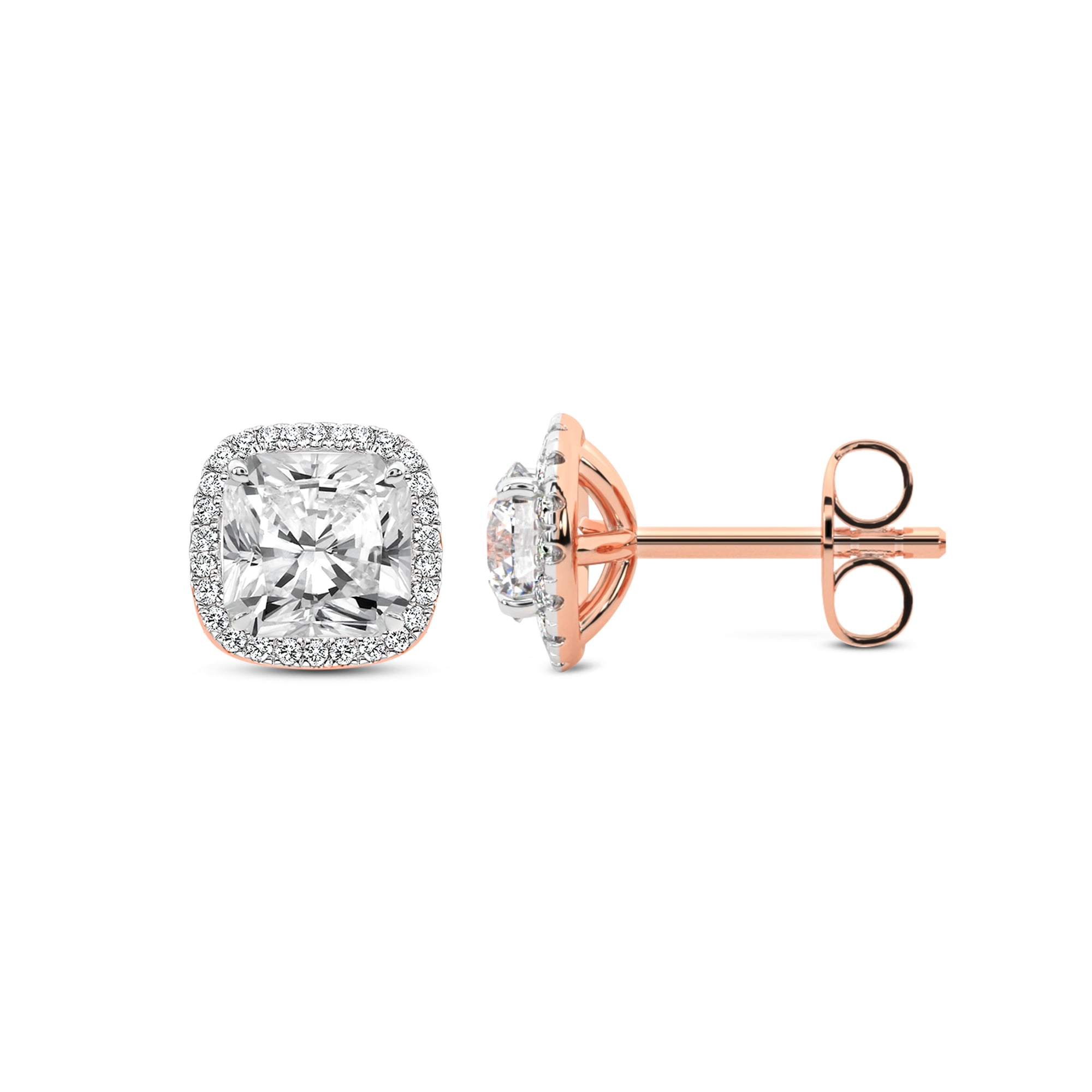 Certified (VS1-VS2) Diamond Earrings