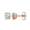 thumbnail image 1 of Diamond Stud Earring | 8 Carat IGI Certified Radiant Shape Lab Grown Diamond Stud | 18K Rose Gold | Circa Lab Diamond Stud Earrings | Prong Setting | FG-VS1-VS2 Quality | Friendly Diamonds, 1 of 6