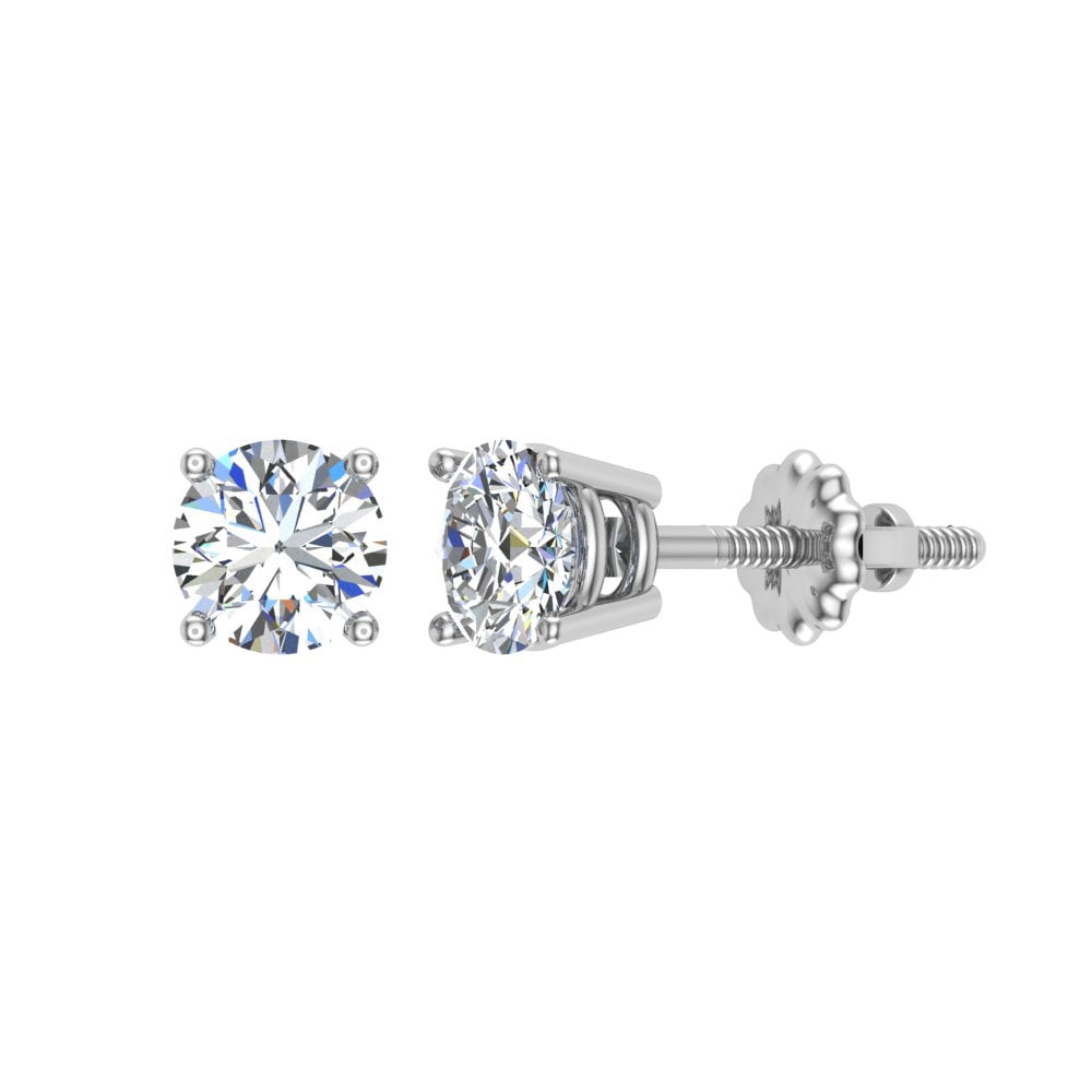 Diamond earrings for kids deals