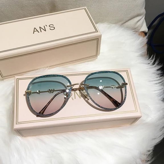 Diamond Sunglasses Gradient Lens