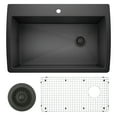 thumbnail image 1 of Diamond Super Single Dual Mount Kitchen Sink Kit with Accessories, 1 of 1
