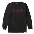 thumbnail image 1 of Diamond Supply Co Alligator L/S T-shirt Black, 1 of 1