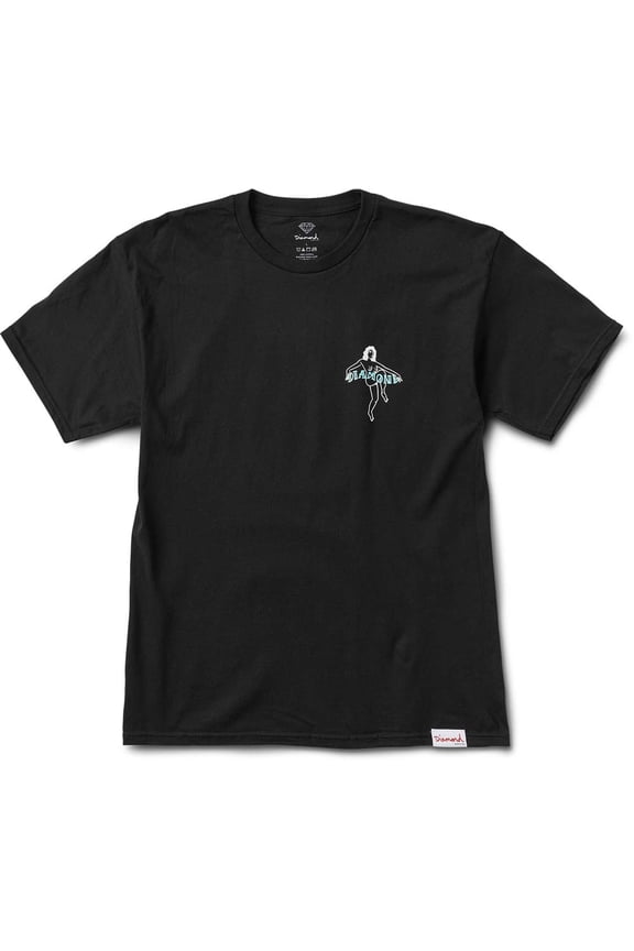 Diamond Supply Co Birthday Suit S/S T-shirt Black