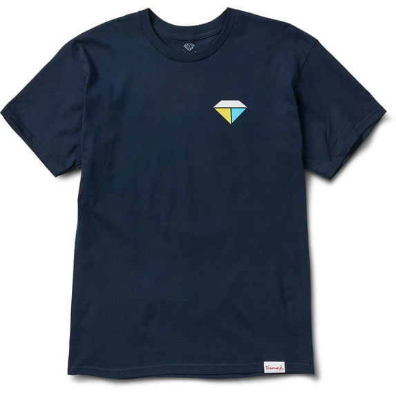 Diamond Supply Co Bolts And Boats S/S T-shirt Navy