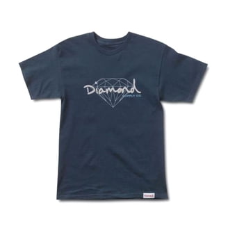 DIAMOND SUPPLY CO autocollant rouge brillant skateboard