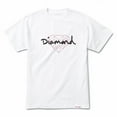 thumbnail image 1 of Diamond Supply Co Brilliant Script T-shirt White, 1 of 1