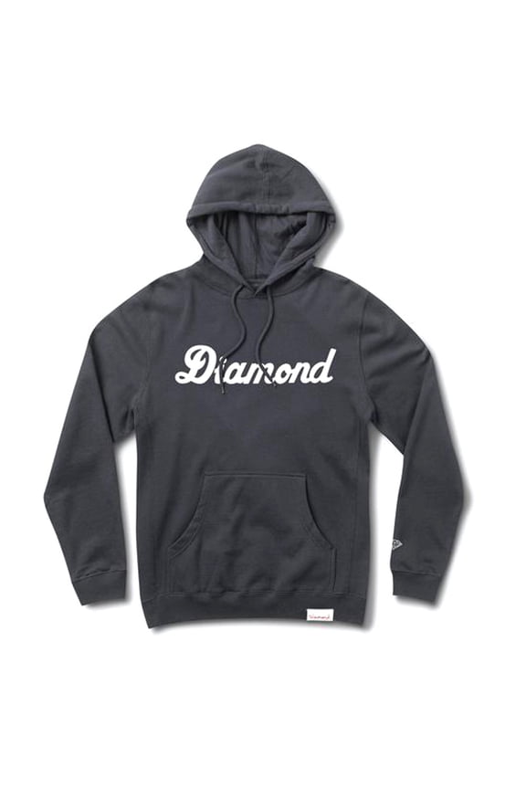 Diamond Supply Co City Script Pullover Hoodie Navy