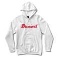 thumbnail image 1 of Diamond Supply Co City Script Pullover Hoodie White, 1 of 1