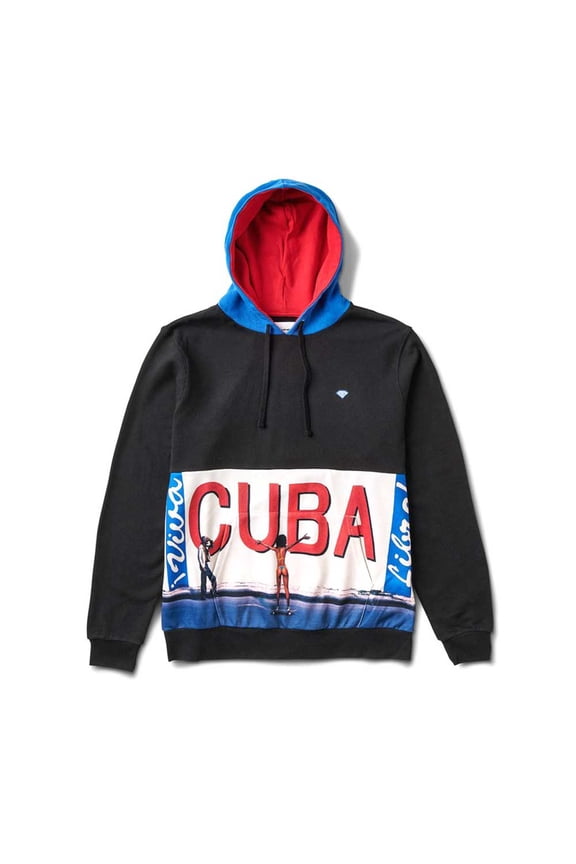 Diamond Supply Co Cuba Hoodie Black