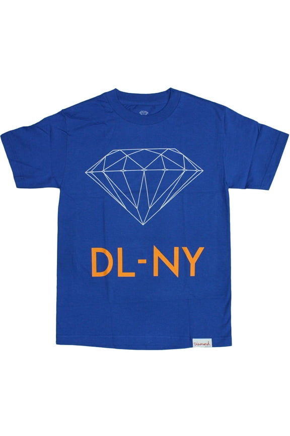 Diamond Supply Co DL-NY T-Shirt Royal