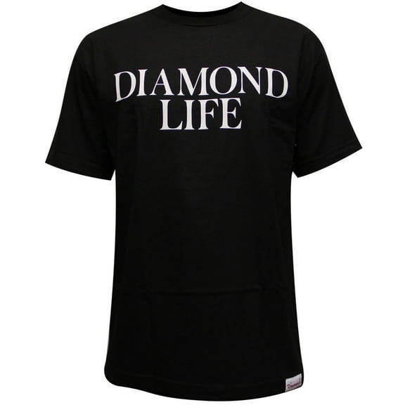 Diamond Supply Co Diamond Life T-shirt Black