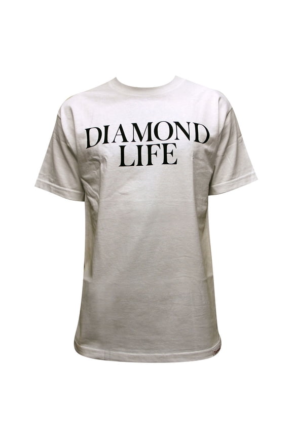 Diamond Supply Co Diamond Life T-shirt White