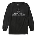 thumbnail image 1 of Diamond Supply Co Diamond Records L/S T-shirt Black, 1 of 1