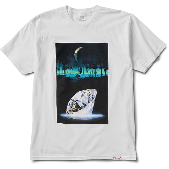 Diamond Supply Co Enchanted T-shirt White