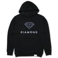 thumbnail image 1 of Diamond Supply Co Futura Sign Hoodie Black, 1 of 1