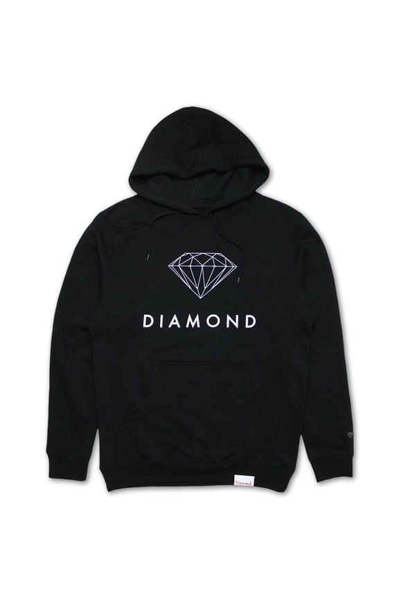Diamond Supply Co Futura Sign Hoodie Black