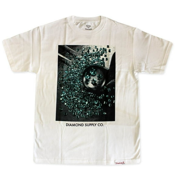 Diamond Supply Co Gem Quality T-shirt White