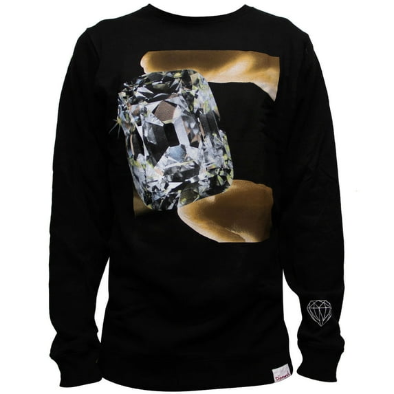 Diamond Supply Co Gem Sweatshirt Black