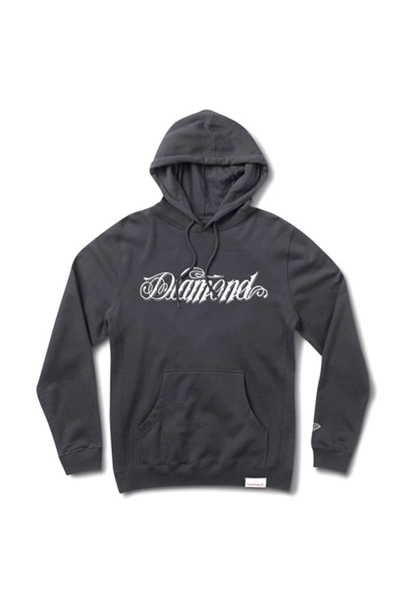 Diamond Supply Co Giant Script Hoodie Navy