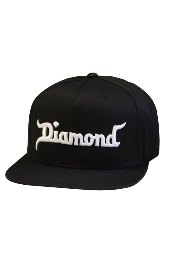 Diamond Supply Co King Snapback Black
