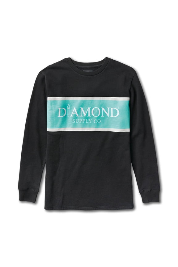 Diamond Supply Co Mayfair Sweatshirt Black