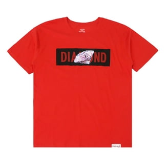 Écharpe Diamond Supply Co OG - Rouge Et Bleu - Épuisée - Livraison Offerte