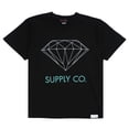 thumbnail image 1 of Diamond Supply Co. Men's Classic Logo Graphic Print Tee T-Shirt (Small, Black), 1 of 1
