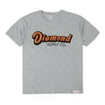 thumbnail image 1 of Diamond Supply Co. Men's Classic Retro Logo Tee T-Shirt (Medium, Heather Grey), 1 of 1