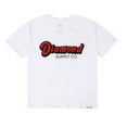 thumbnail image 1 of Diamond Supply Co. Men's Classic Retro Logo Tee T-Shirt (Small, White), 1 of 1