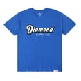 thumbnail image 1 of Diamond Supply Co. Men's Classic Retro Logo Tee T-Shirt (X-Large, Royal Blue), 1 of 1