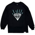 thumbnail image 1 of Diamond Supply Co. Men's Gem Long Sleeve Tee T-Shirt (Medium, Black), 1 of 2