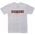 thumbnail image 1 of Diamond Supply Co. Men's Home Team Graphic Logo Tee T-Shirt (Medium, White (Non City)), 1 of 1